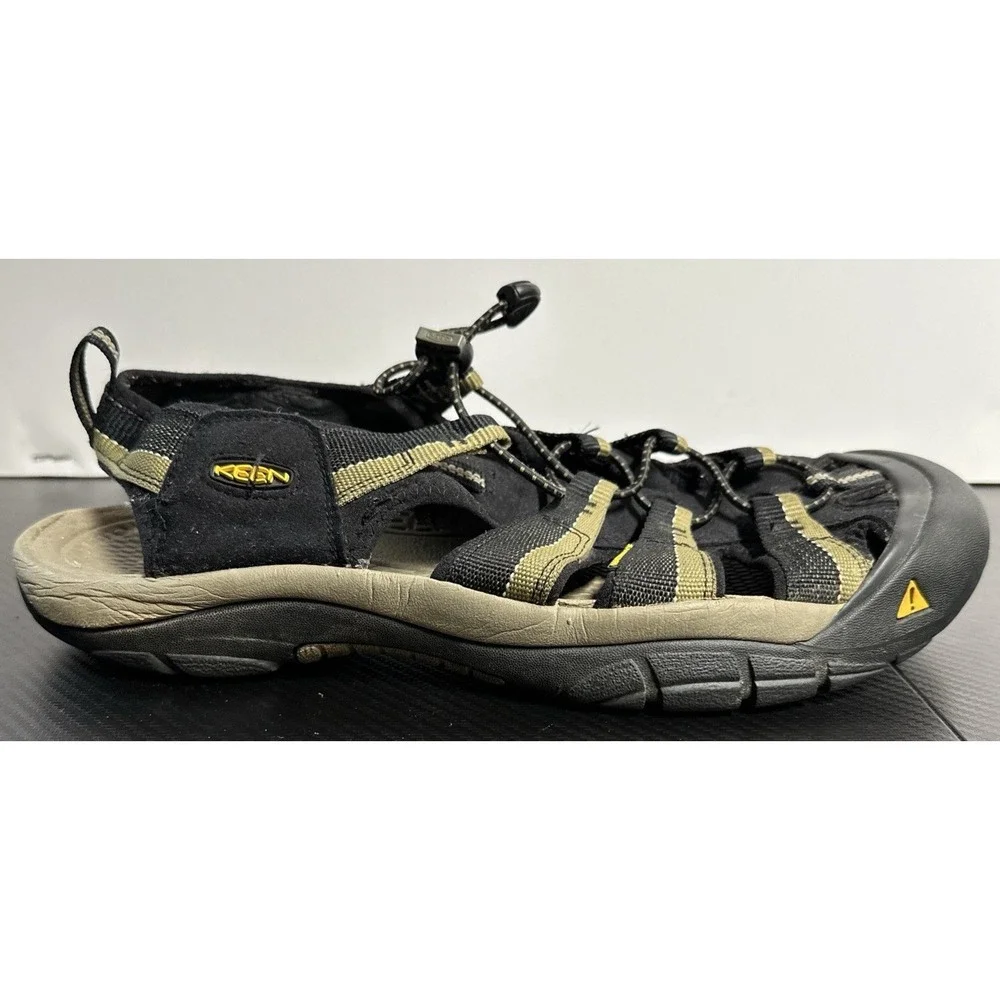 Keen Newport H2 Brown Black Sandals Water Hiking Outdoor 1001906 Size 13